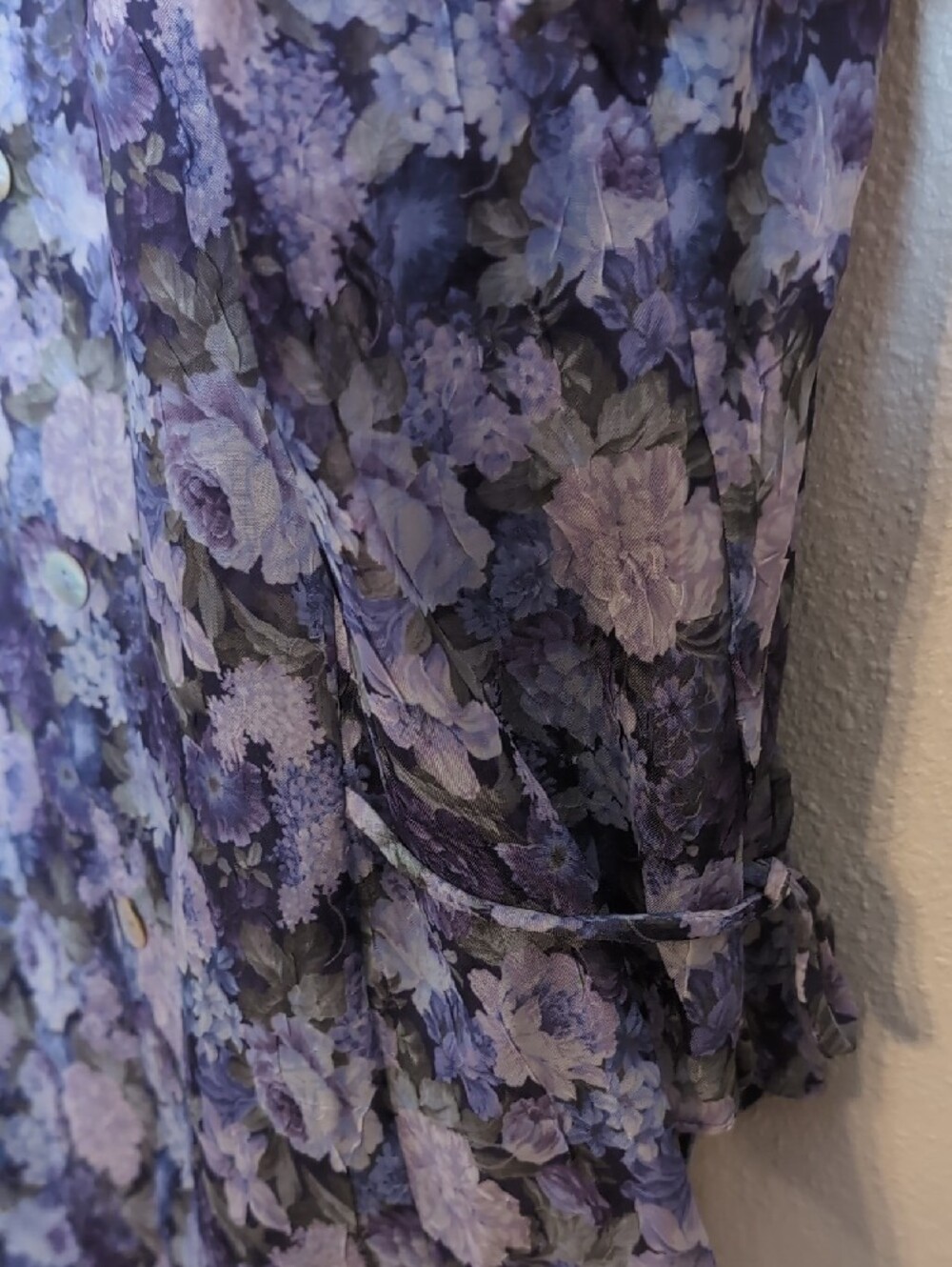 Jessica Howard Lavender and Purple Floral Maxi Dress Set 16 - Picture 7 of 7